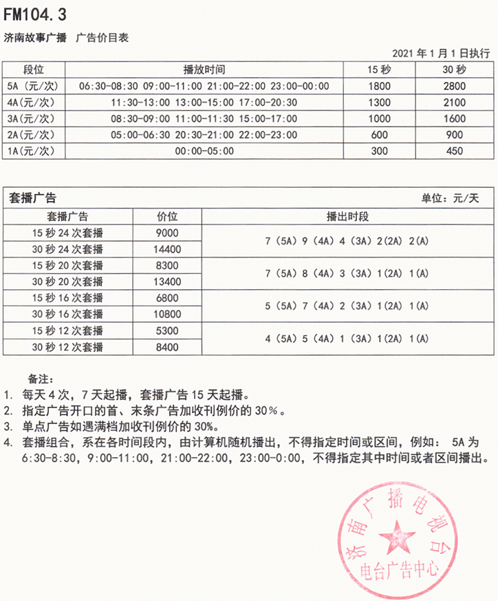 2021济南人民广播电台故事广播FM104.3 AM1512广告报价表.jpg